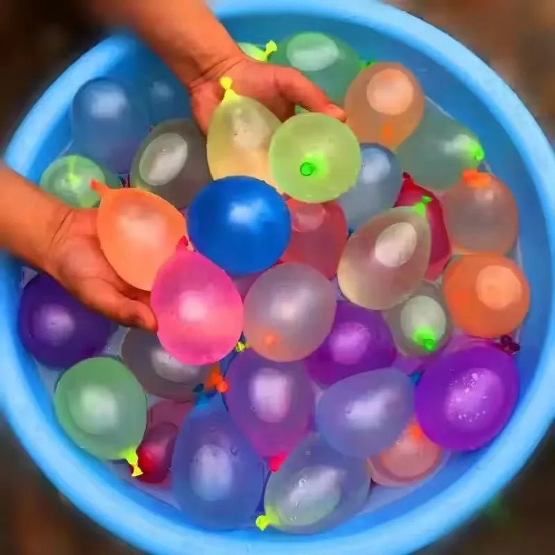 500pcs Water Bomb Balloons – Kids Summer Outdoor Party Toy Water Bomb Balloons Babs