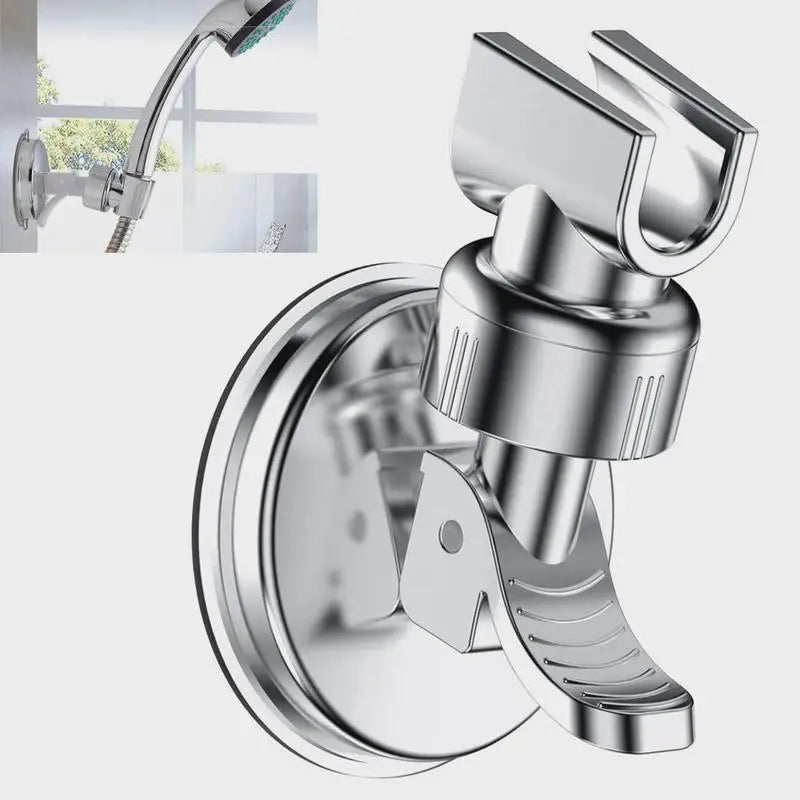 Suction Cup Shower Head Holder – Universal ABS Bracket Shower Head Holder Babs