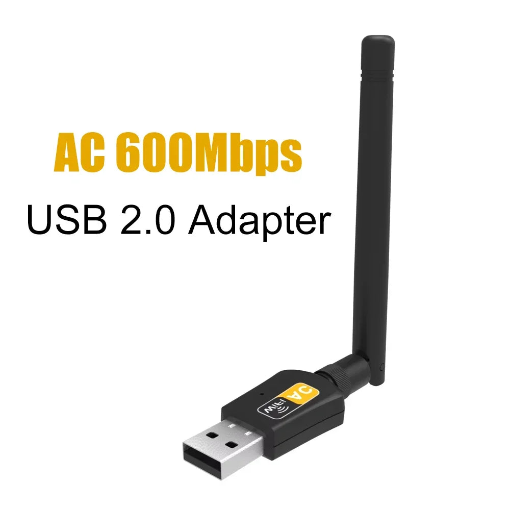 KEBIDUMEI AX1800 WiFi 6 USB 3.0 Dual Band Wireless Adapter USB WiFi Adapter Babs 600Mbps