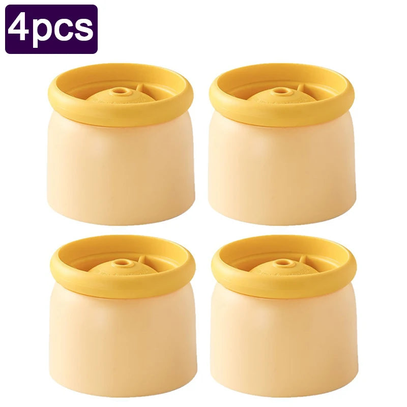 Silicone 3D Ice Ball Mold 6cm – Cocktail & Whiskey Ice Sphere Maker Ice Ball Mold Babs Yellow-4pcs