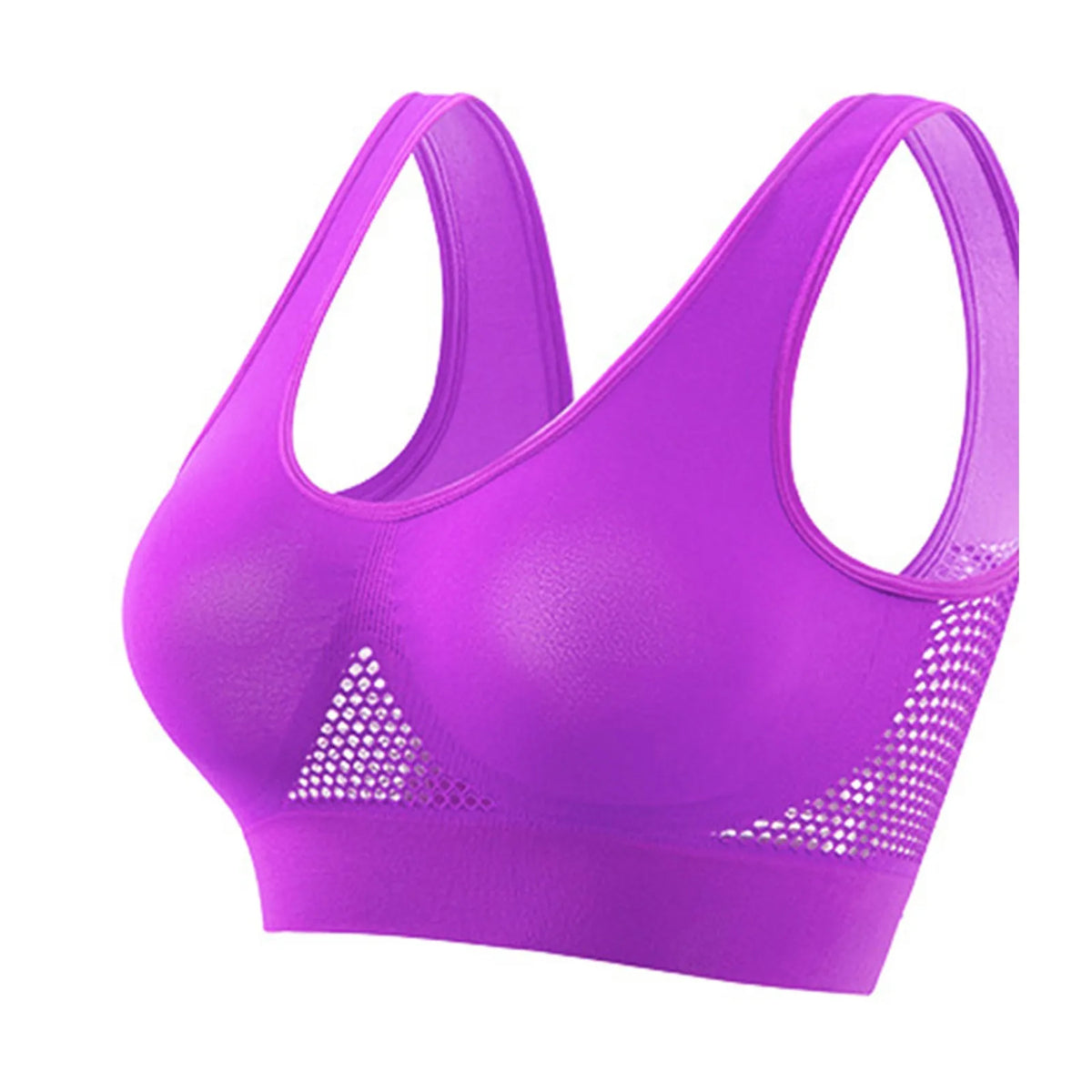 Women's High-Support Sports Bra – Yoga & Running, Plus Size Women's Sports Bra Babs