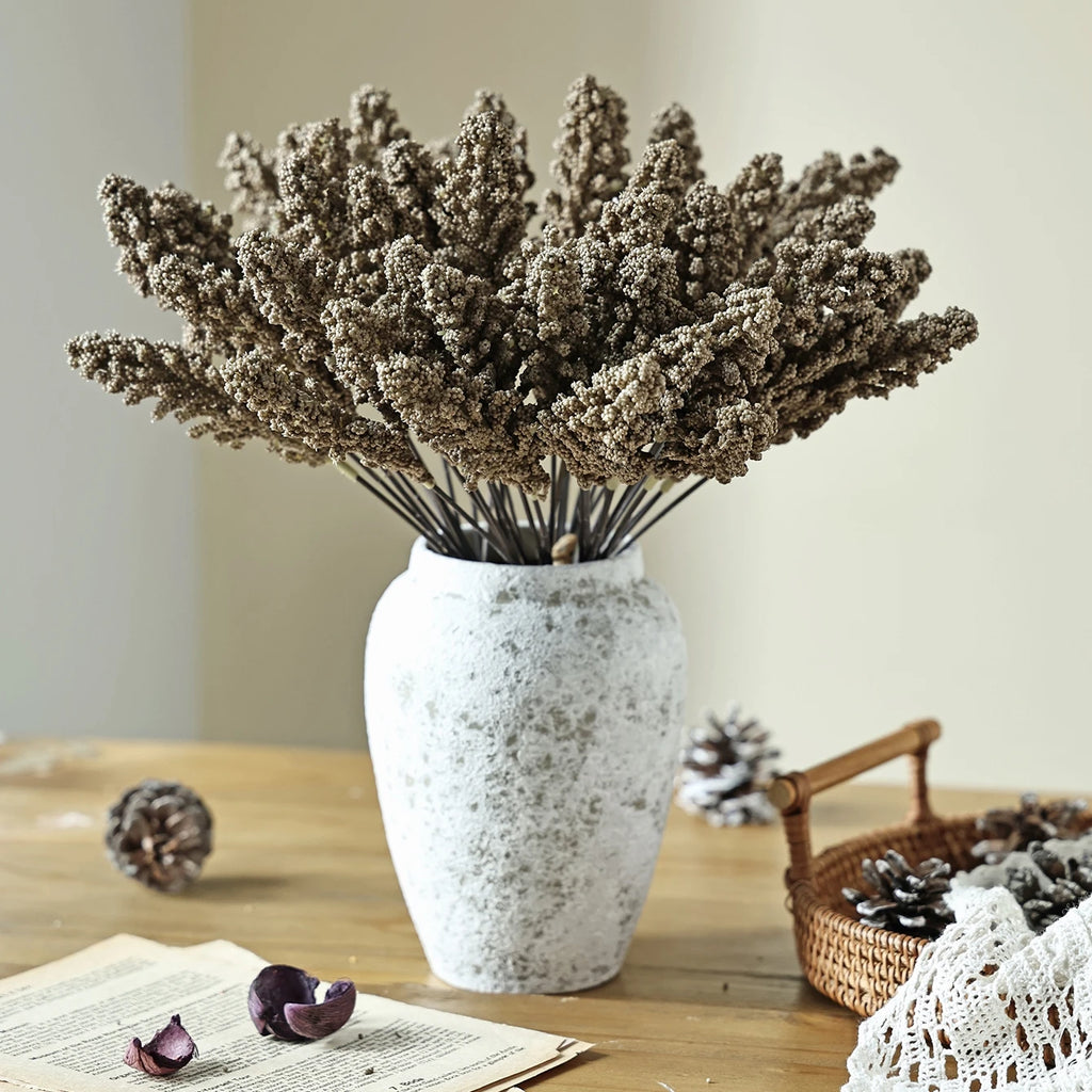 Silk Artificial Chrysanthemum Flower Branch – Wedding & Home Décor Artificial Silk Flower Babs