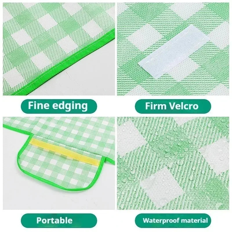 Waterproof Thickened Picnic Mat – Outdoor Camping Ground Blanket Outdoor Picnic Mat Babs