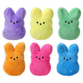 6-Pack Easter Bunny Plush Dolls – Basket Fillers & Party Favors Plush Bunny Dolls Babs 6pcs