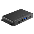 KEBIDUMEI 3-in-1 USB 3.0 to SATA IDE Hard Drive Adapter Hard Drive Adapter Babs EU Plug