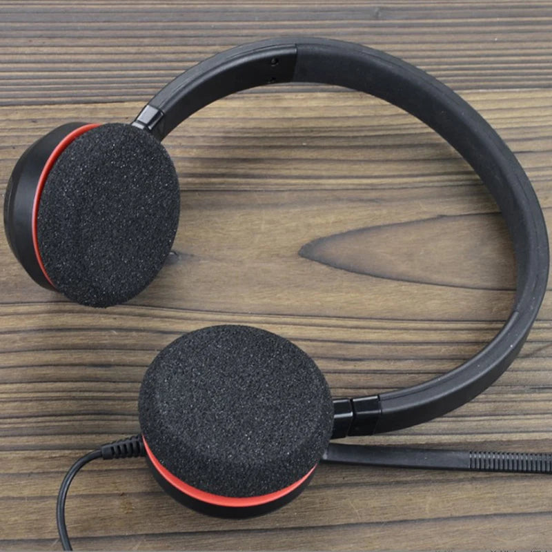 Memory Foam Ear Pads for Jabra Evolve 20 30 40 65 Headphone Ear Pads Babs onesize