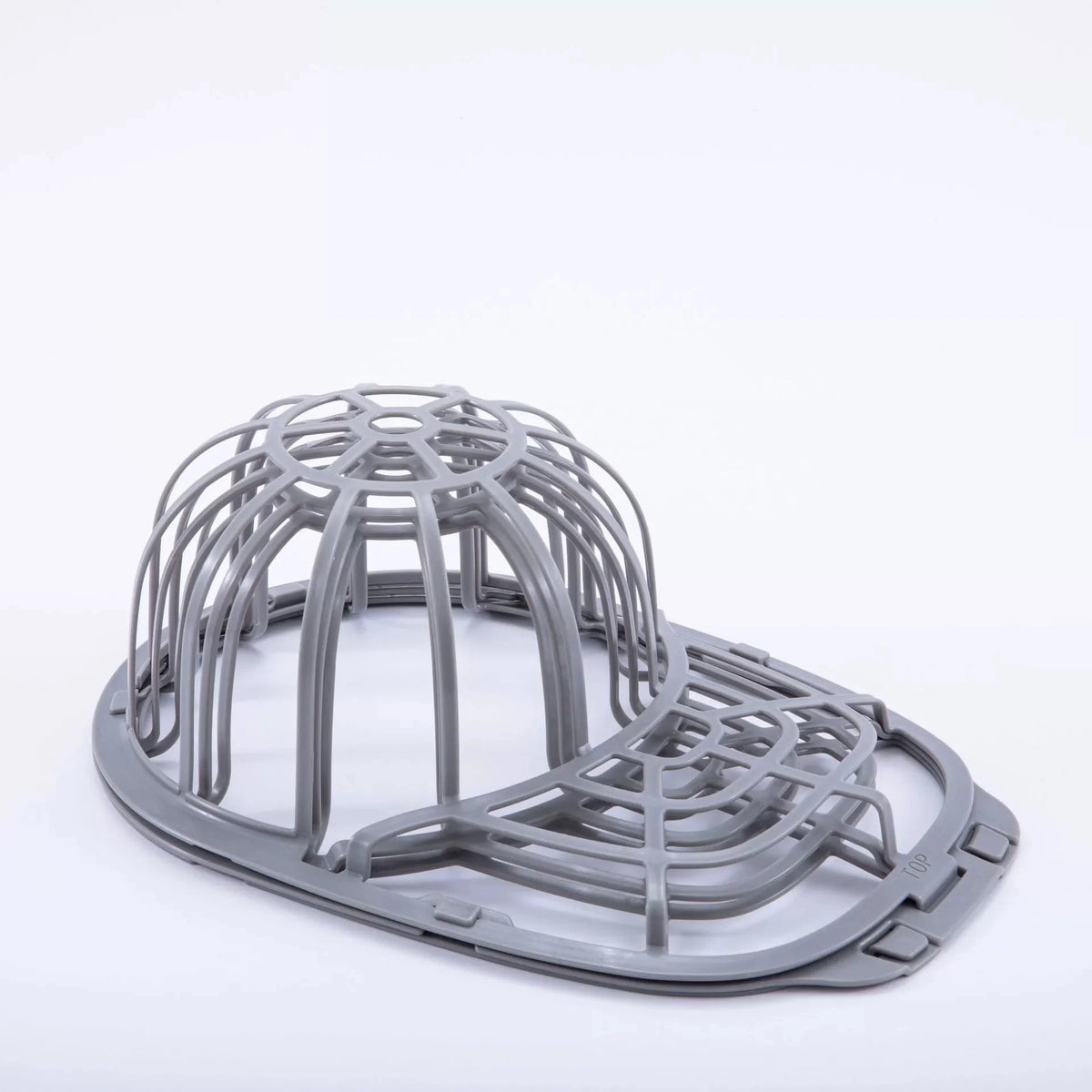 Hat Washer Cage for Baseball Caps – Washing Machine & Dishwasher Cap Washing Frame Babs Grey