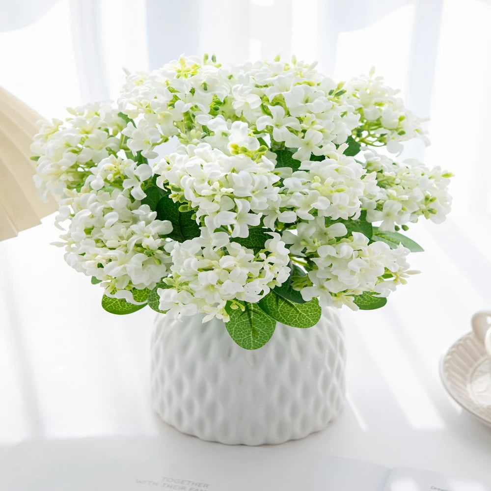 Silk Hyacinth Artificial Flowers – Wedding & Home Decor Artificial Silk Flowers Babs