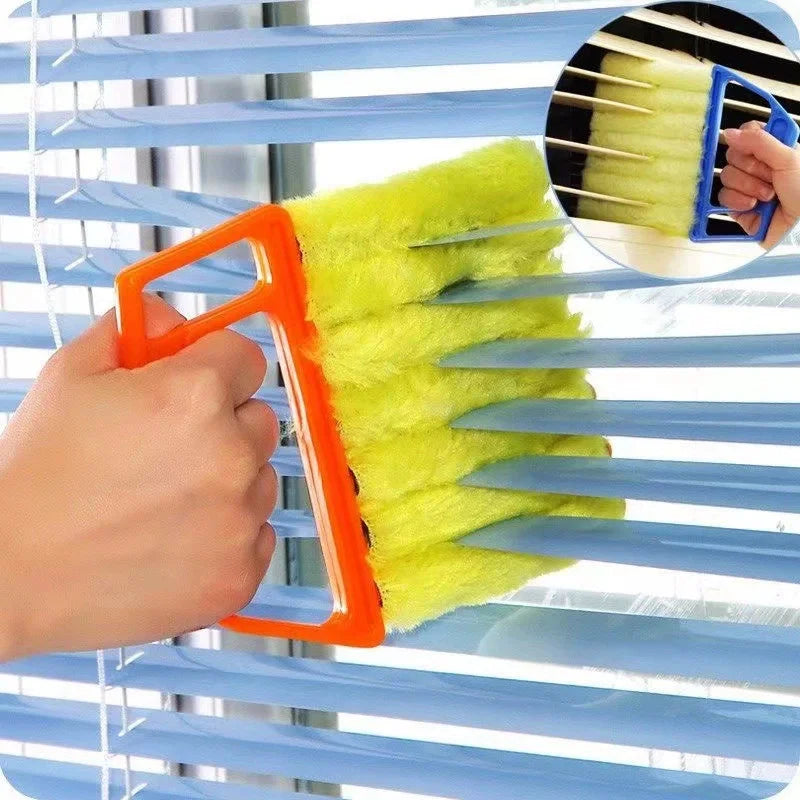 Multi-Functional Blind & Fan Gap Cleaning Brush Tool Blind Cleaning Brush Babs