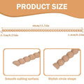 Beech Wood Trim Strips 10pc – Carved Decorative Furniture Molding Wood Trim Molding Babs 10pcs
