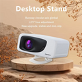 Portable Projector Stand – ±15° Angle Adjustment, 4KG Support Projector Stand Babs White NONE