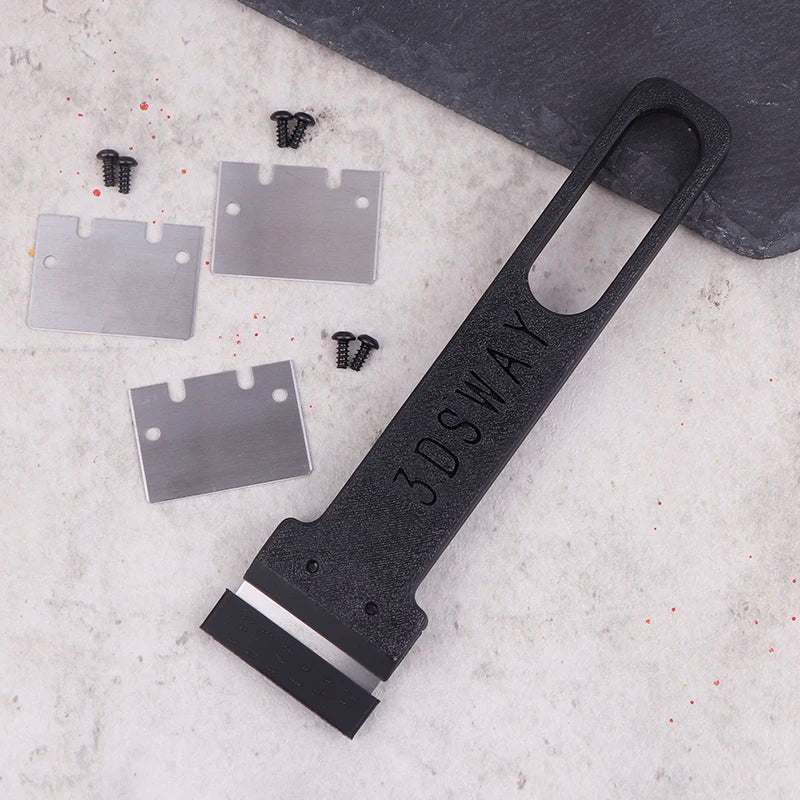 3D Printer Replacement Scraper Blades for X1C X1 P1P P1S – HUXUAN Scraper Replacement Blade Babs