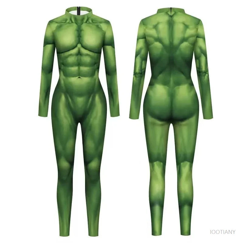 Men's Mechanical Muscle Zentai Bodysuit | Punk Cosplay Costume Cosplay Bodysuit Babs E L China Mainland