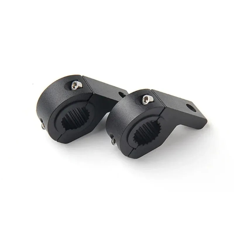 Motorcycle Headlight Mount Bracket – Adjustable 22-32mm Alloy Headlight Mount Bracket Babs
