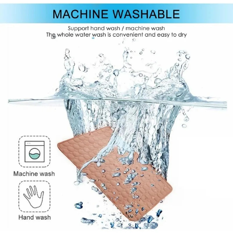 Ice Silk Pet Cooling Mat – Breathable Summer Pad for Dogs & Cats Pet Cooling Mat Babs