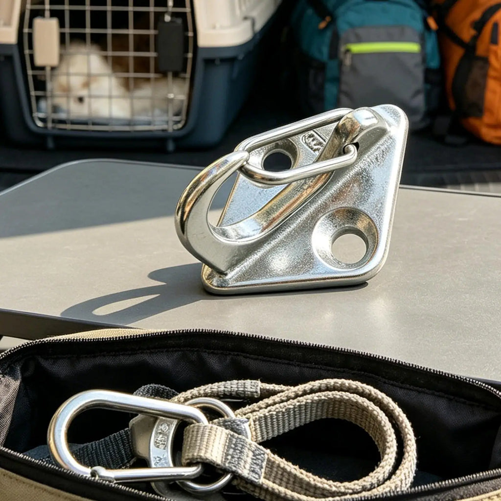 Stainless Steel Dog Lead Wall Hook – Rustproof Tether Mount Dog Lead Hook Babs