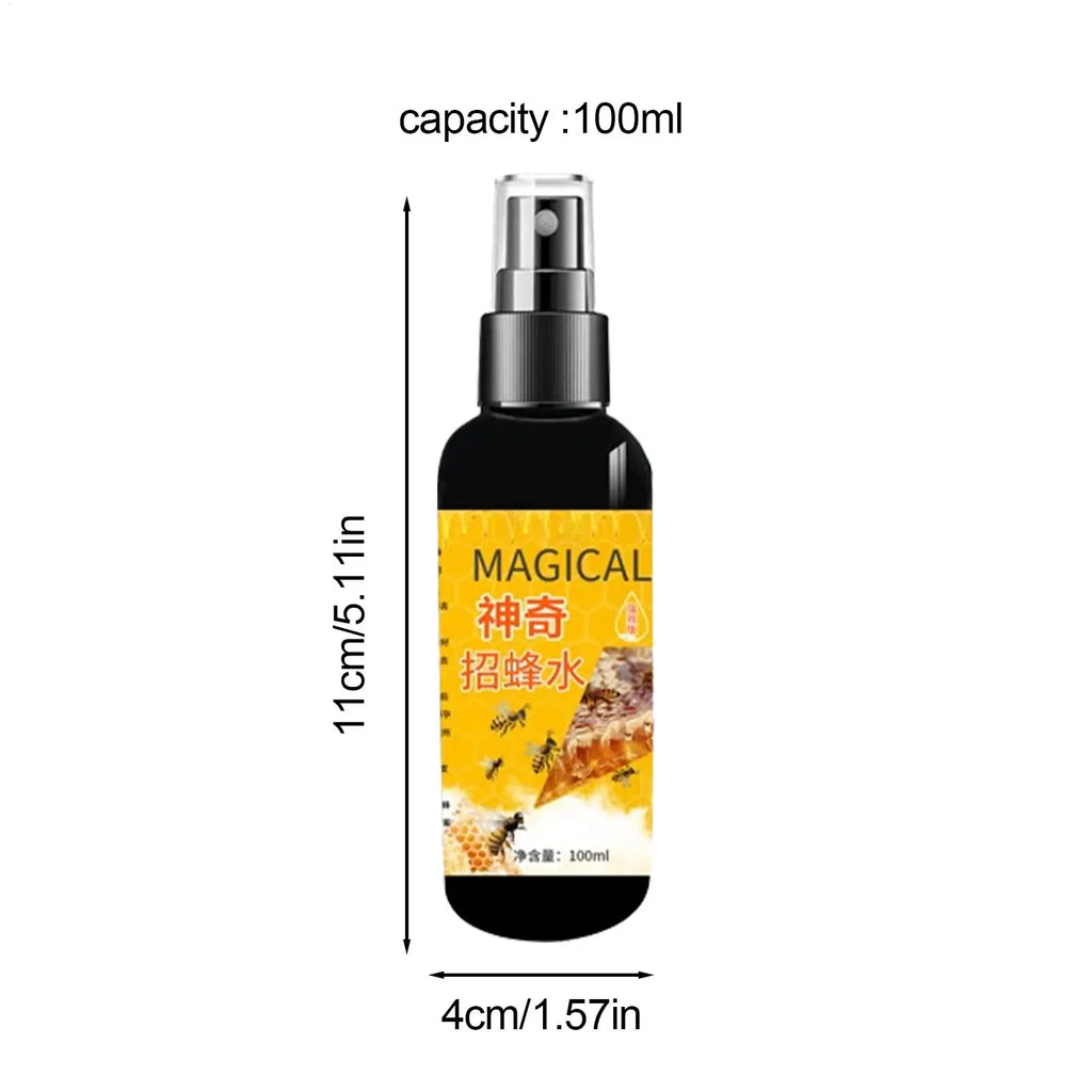 100ml Bee Attractant Spray – Carpenter Bee Lure & Bait Bee Trap Attractant Babs