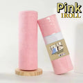 Reusable Absorbent Cleaning Towel Rolls – Kitchen, Car & Windows Reusable Cleaning Towels Babs Pink 1PC