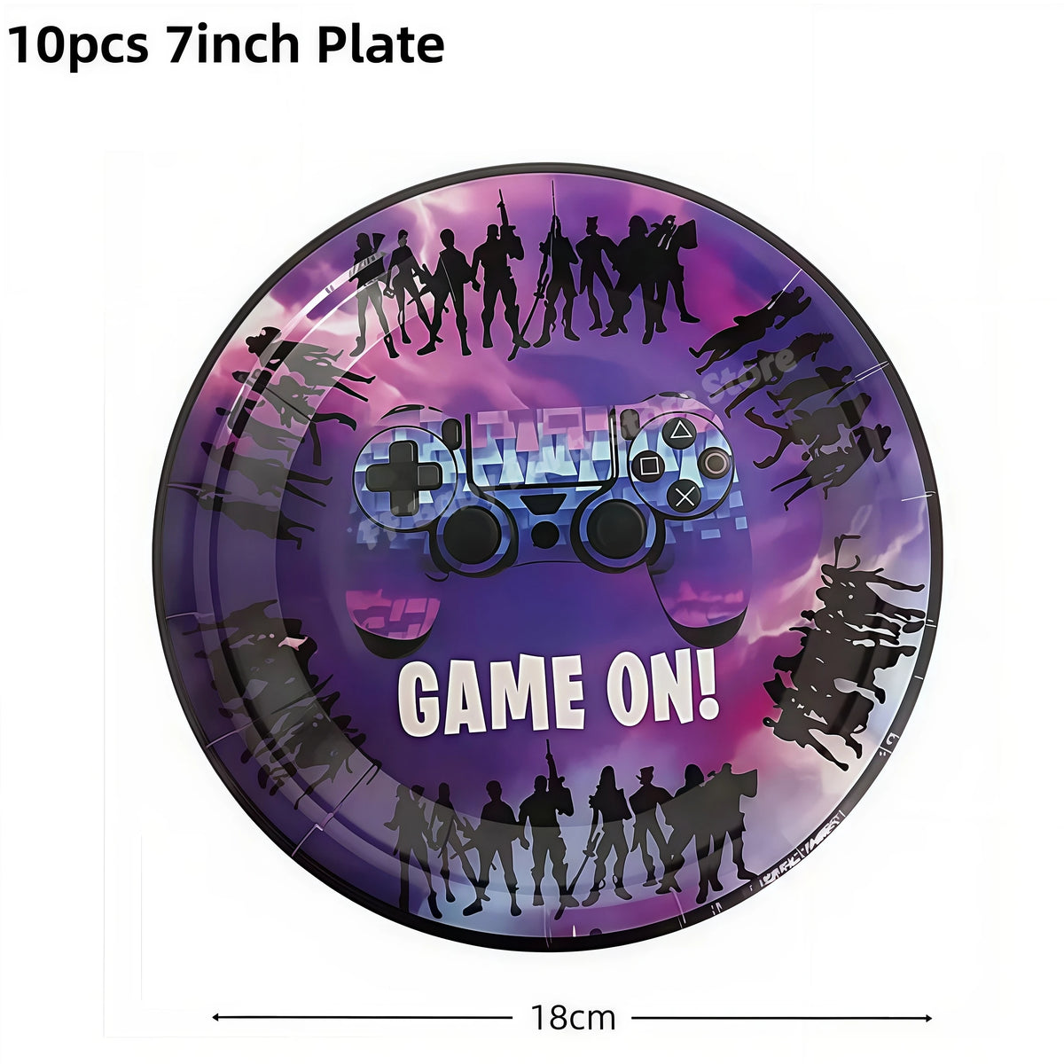 Video Game Birthday Party Supplies – Tableware, Balloons & Decor
