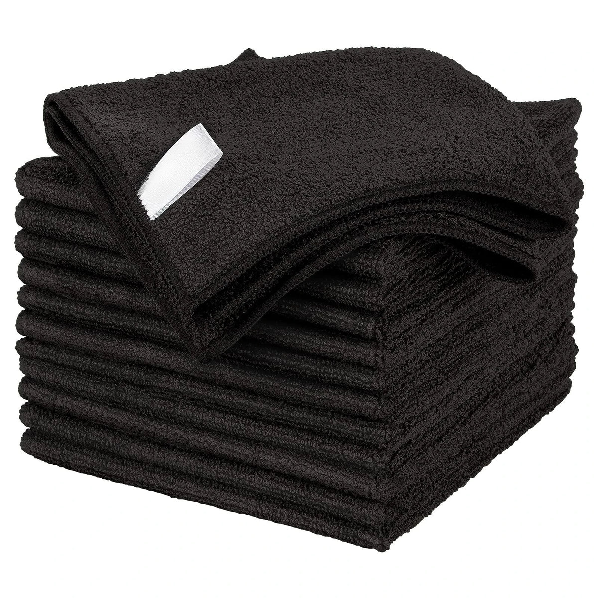 Thickened Microfiber Cleaning Cloths – Lint-Free Reusable Microfiber Cleaning Cloth Babs B