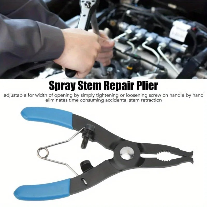 Pop-Up Sprinkler Nozzle Stem Repair Plier – Metal Tool Sprinkler Repair Tool Babs