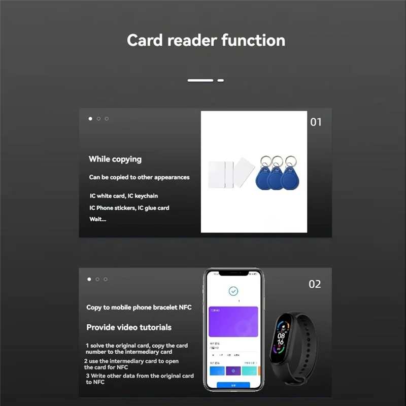 NFC RFID Card Reader Writer 13.56MHz – Type-C Interface Module NFC RFID Reader Writer Babs