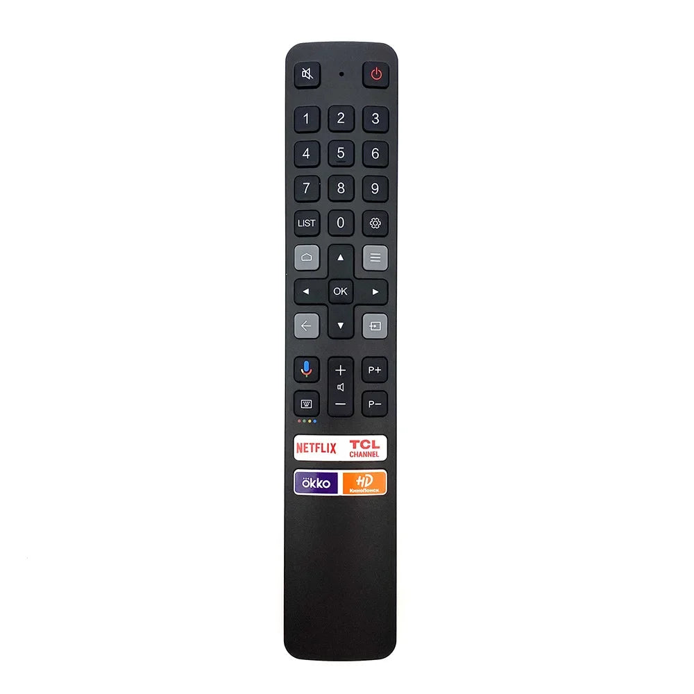 TCL RC901V Replacement TV Remote – FMR1 FMR5 FMR7 FMRD TV Remote Control Babs RC901V FMRD China Mainland