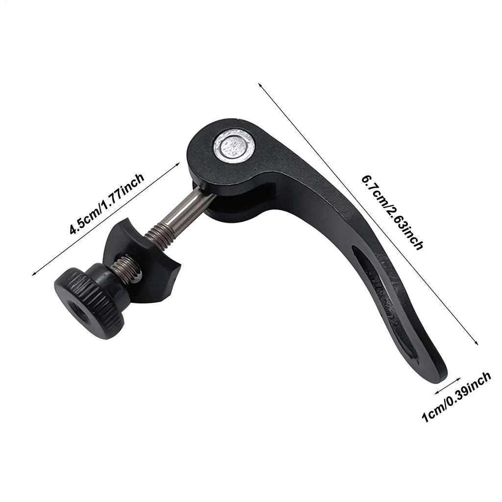 Aluminum Quick Release Seat Post Clamp for Mountain Bikes Seat Post Clamp Babs