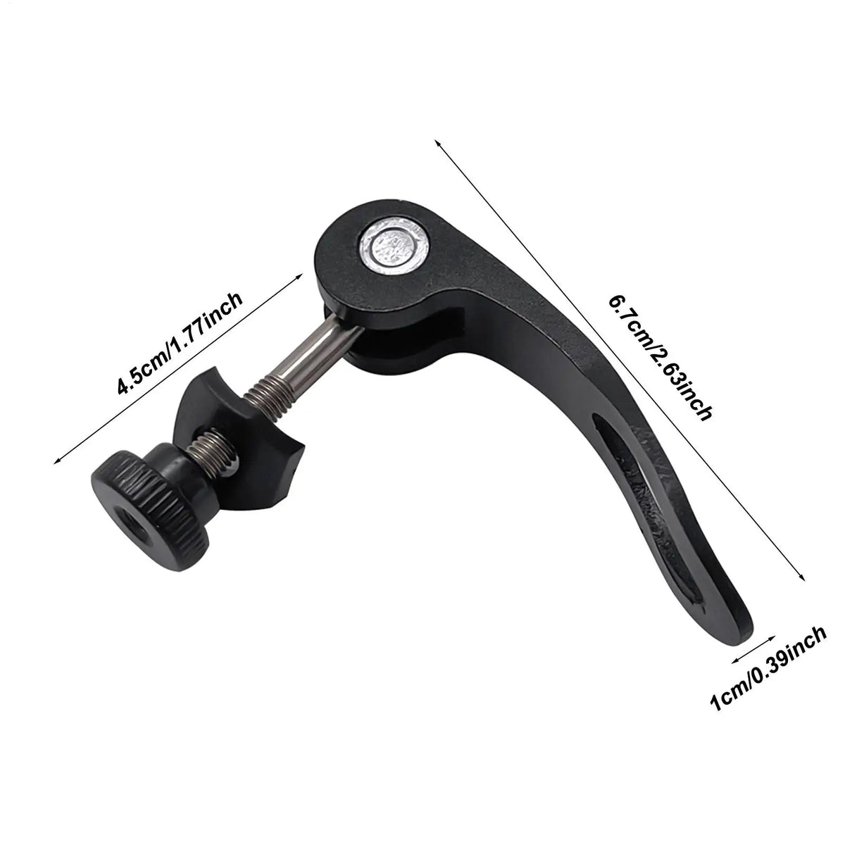 Aluminum Quick Release Seat Post Clamp for Mountain Bikes Seat Post Clamp Babs