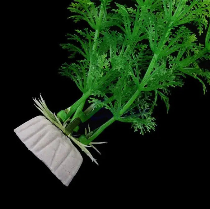 Artificial Aquarium Plant – Plastic Water Grass Fish Tank Decor Aquarium Plant Decor Babs