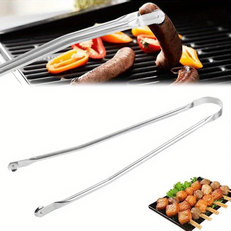 Stainless Steel BBQ Tongs – Multi-Functional Grilling Tool BBQ Grilling Tongs Babs