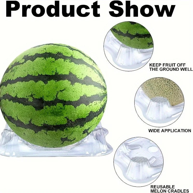 40pcs PVC Melon Pads – Fruit & Vegetable Anti-Rot Holders Fruit Protection Mats Babs