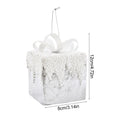 Large White Foam Christmas Ball Ornaments | Xmas Tree Pendants Christmas Ball Ornaments Babs G