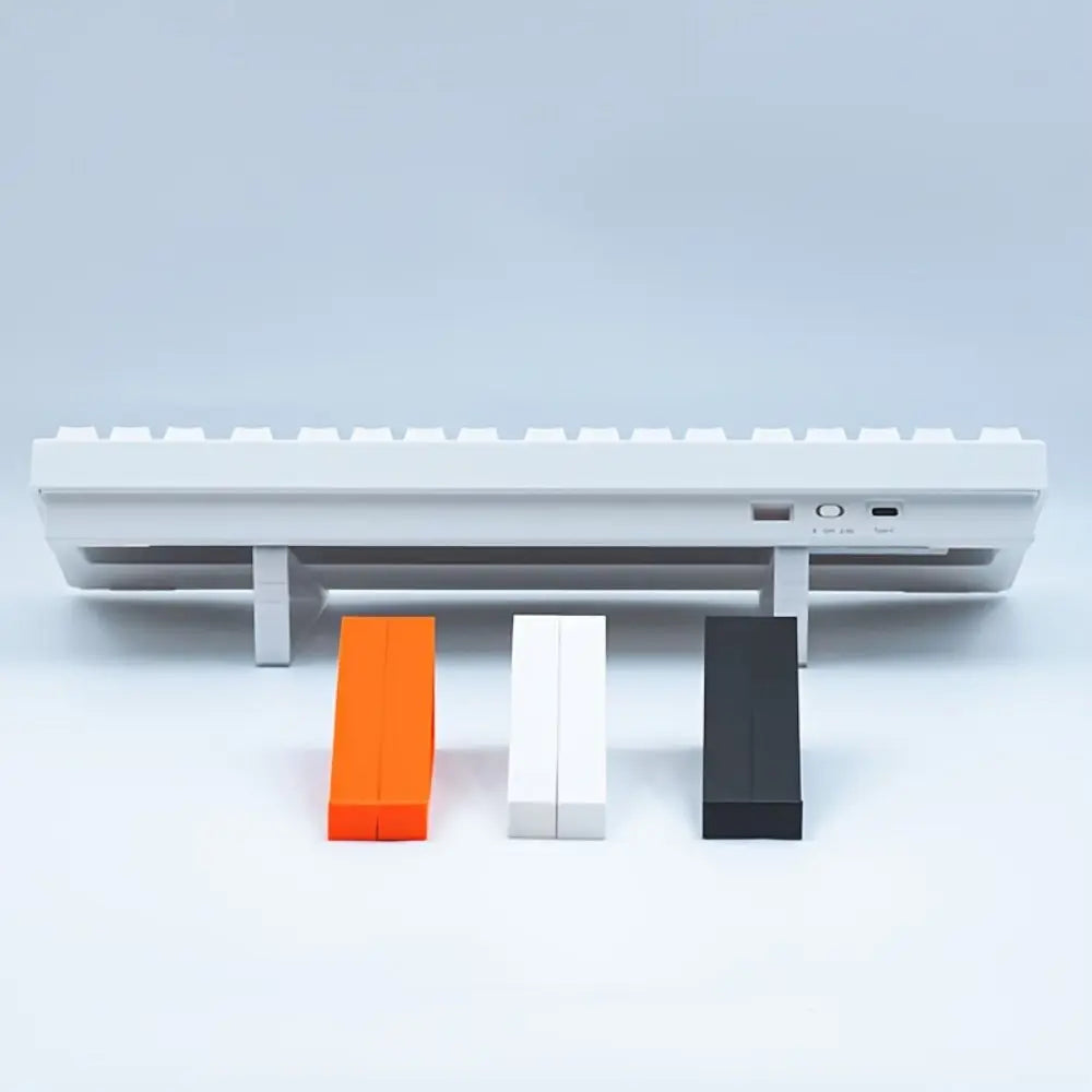 Portable Keyboard Riser Stand – Elevated Angle, 1 Pair Keyboard Riser Stand Babs