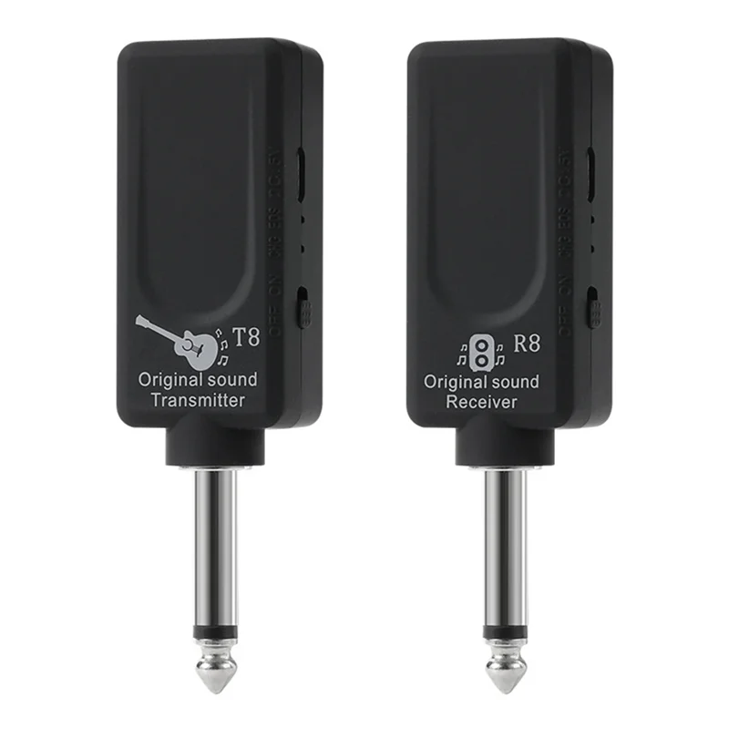 Wireless Audio Transceiver for Guitar, Bass & Saxophone Wireless Audio Transceiver Babs