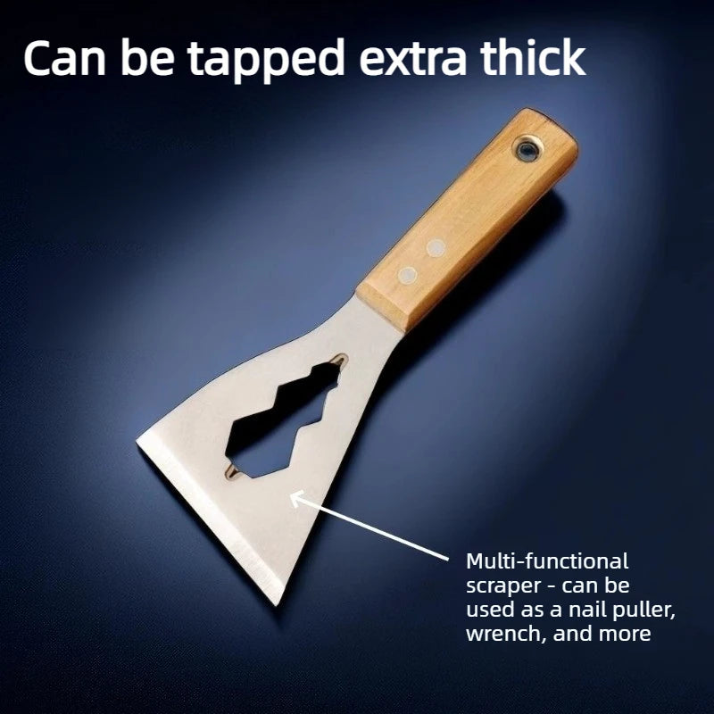 Stainless Steel Scraper Shovel – Tile, Floor & Garden Tool Garden Scraper Shovel Babs