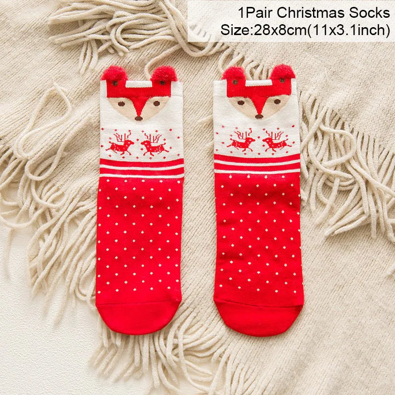 Cartoon Christmas Stocking Ornaments – Festive Holiday Decor Christmas Stocking Ornament Babs Style3 Other