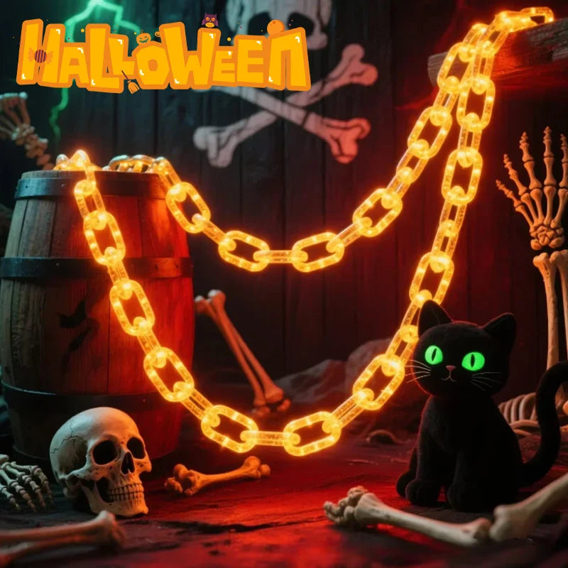 Halloween Outdoor Lawn Stake Lights – Spooky Garden Decor Halloween Stake Lights Babs