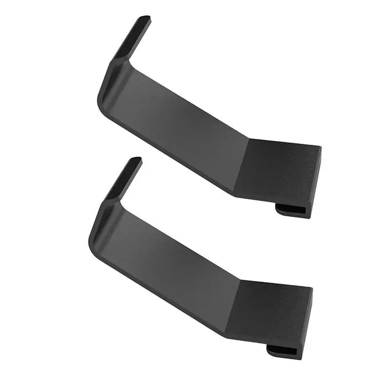 2-Pack Headphone Stand & Game Controller Hook Hanger No Drill Desk Hook Hanger Babs