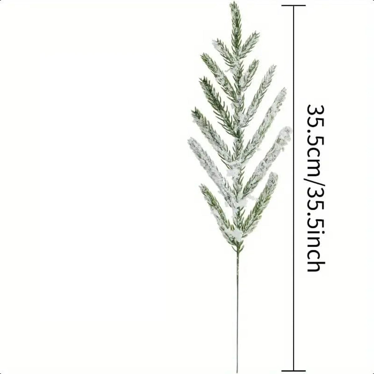 Artificial Pine Needle Branches – Christmas & Wedding Decor Artificial Pine Branches Babs style 1 10 pcs