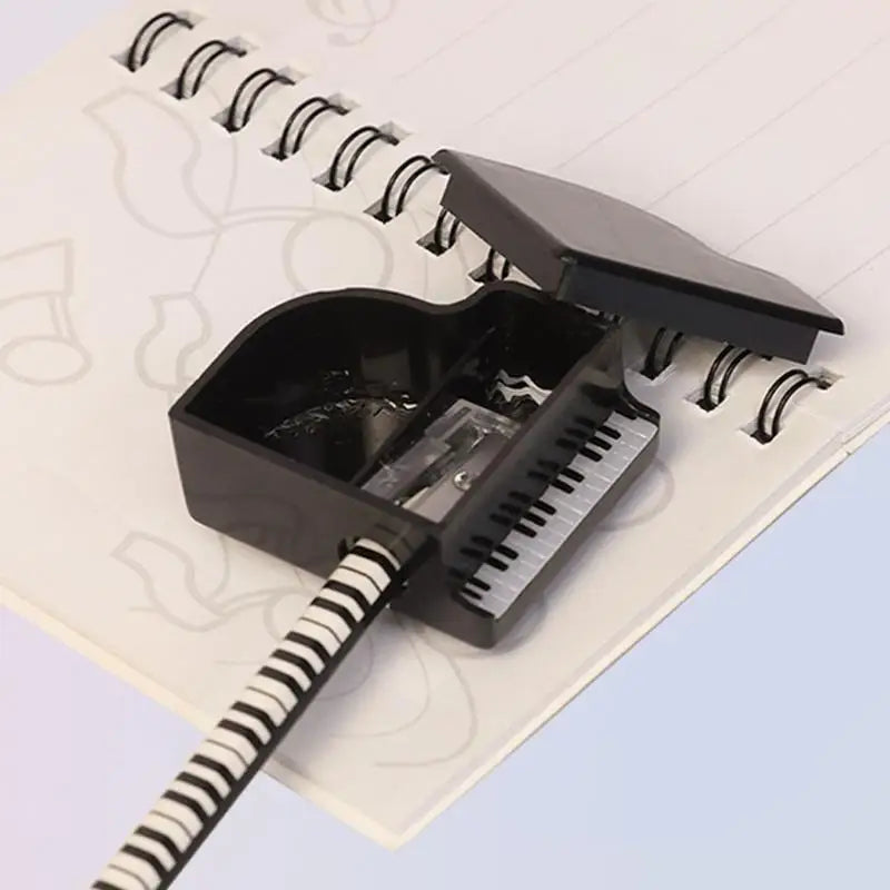 Piano Shaped Pencil Sharpener – Cute Music Stationery Gift Novelty Pencil Sharpener Babs