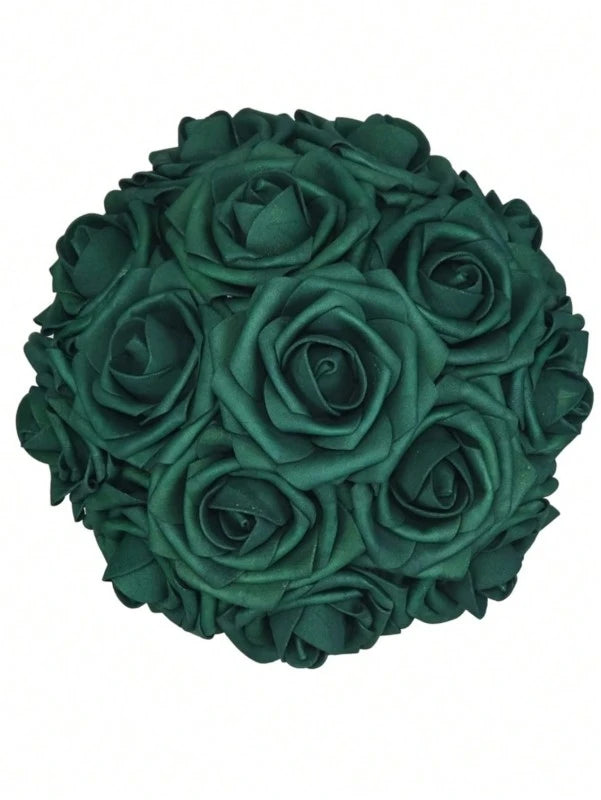 30PCS Artificial PE Foam Roses – Wedding & Home Décor Flowers Artificial Flowers Babs color 5 30 pcs