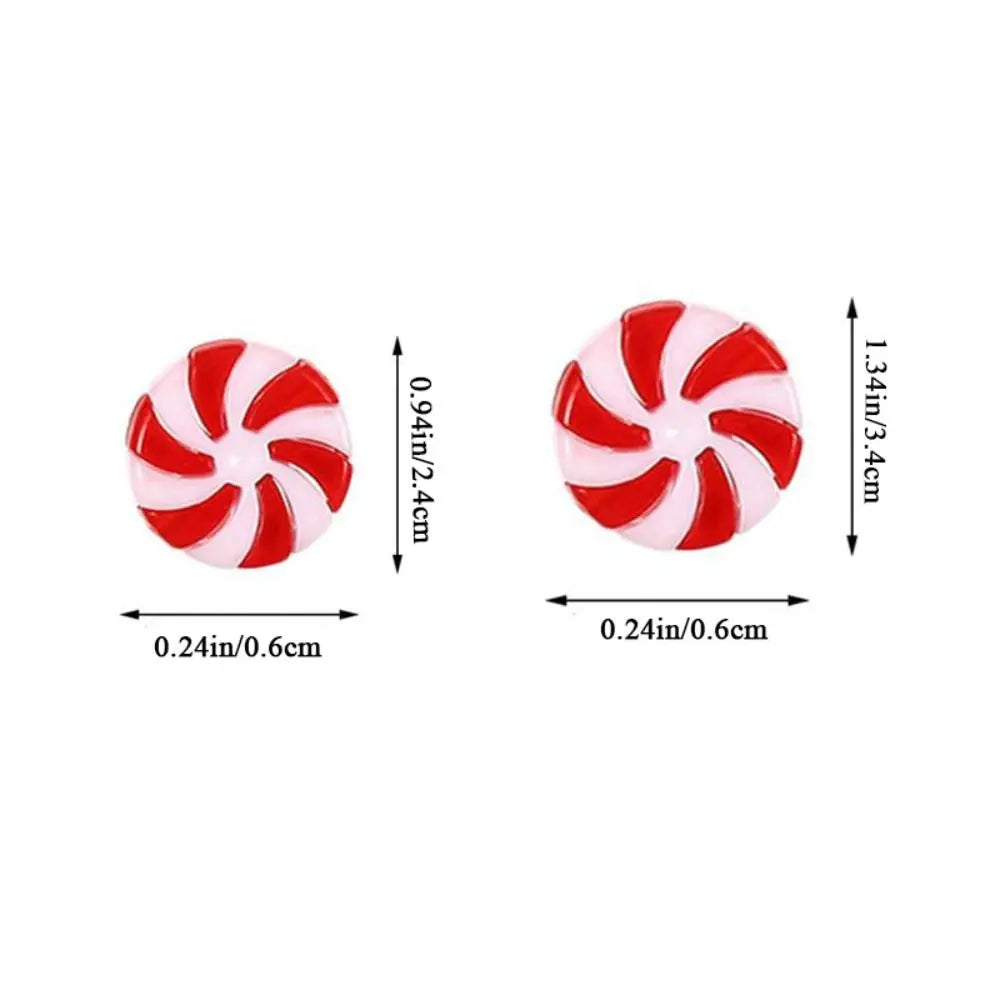 20Pcs Christmas Candy Pendants – Plastic Tree Ornaments Christmas Tree Ornaments Babs
