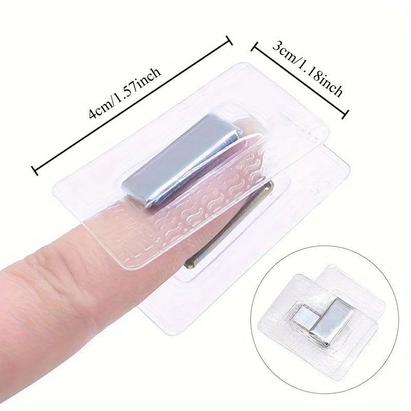 Strong Magnetic Buckles Set – 6 Pairs Concealed PVC Fasteners Magnetic Snap Buckles Babs