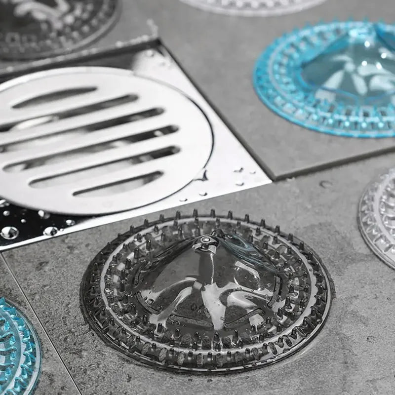 Iceberg Mesh Drain Hair Catcher 10/20 Pcs – Floor Drain Cover Drain Hair Catcher Babs