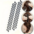 Hair Braiding Tool Set – Bowknot, Fishbone & Butterfly Styles Hair Braiding Tool Babs 2pcs