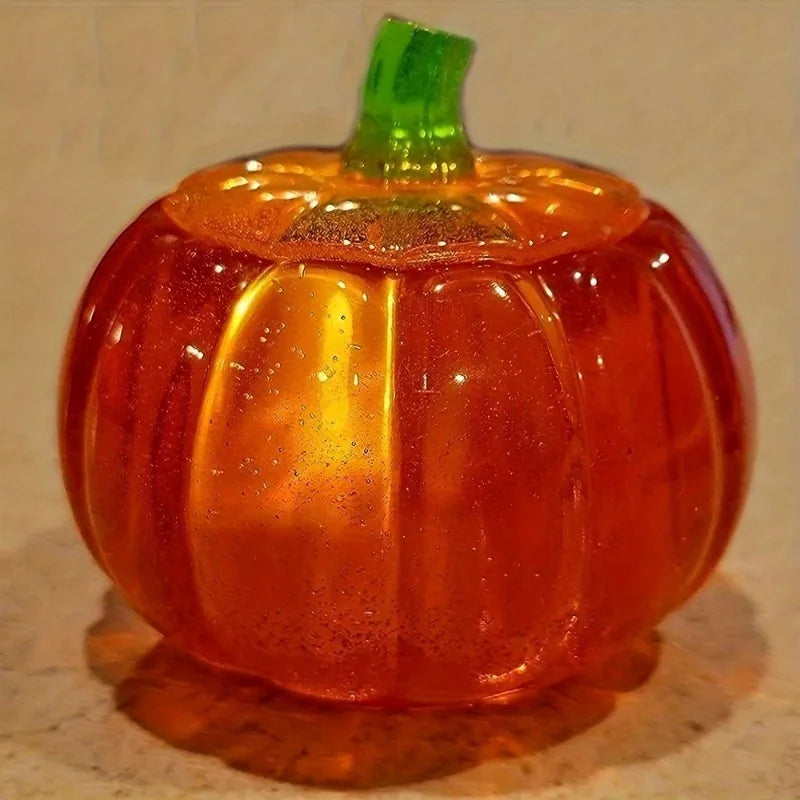 Pumpkin Silicone Mold – Halloween Resin Jar, Candle & Craft Silicone Craft Mold Babs