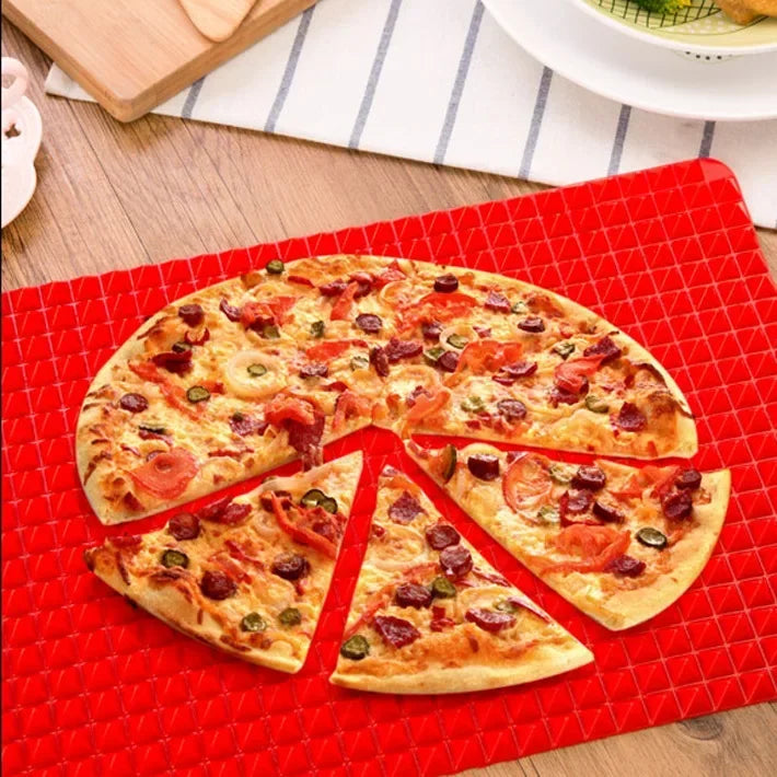 Silicone Pyramid Baking Mat – BBQ, Pizza & Oven Tray Liner Silicone Baking Mat Babs