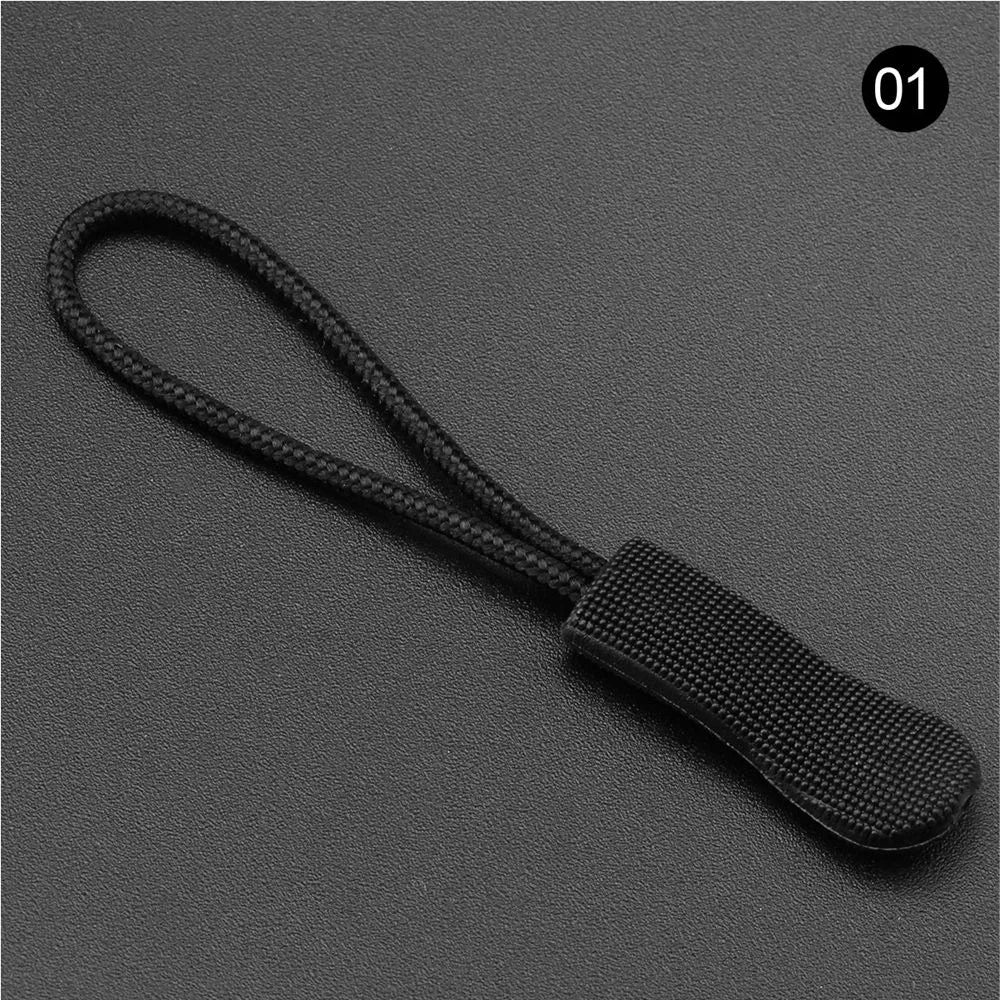 10pcs Zipper Puller Rope Buckles – Backpack, Tent & Travel Zipper Puller Set Babs 01