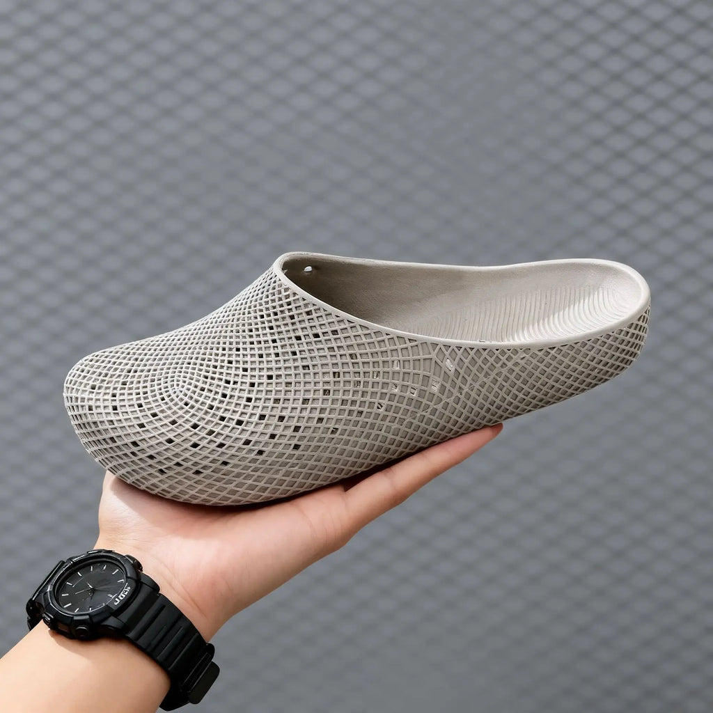 Men's Breathable Slip-On Clogs – Anti-Slip Summer Sandals Slip-On Clogs Babs